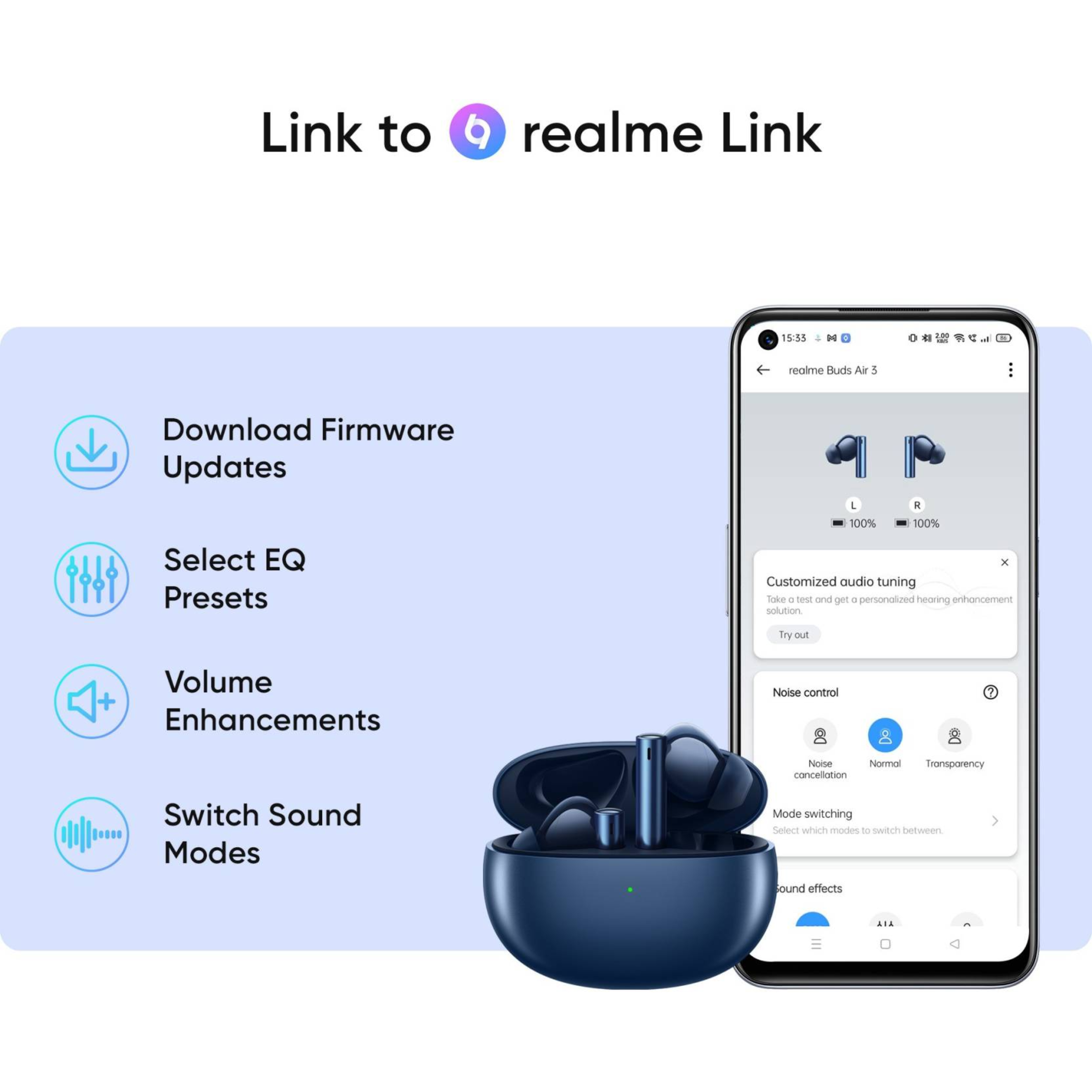 Realme discount buds croma